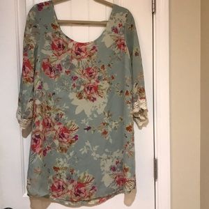 Floral Tunic Top-medium